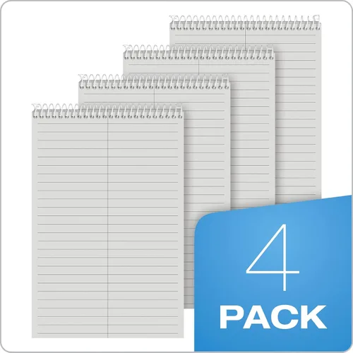 Miniatura 7 de Tops Prism Steno Books, 6 x 9 pulgadas, regla Gregg, papel gris, 80 hojas, perforados, (80274) (paquete de 24)