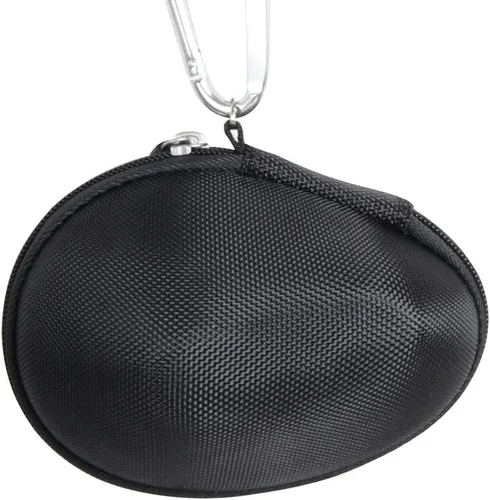 Miniatura 6 de Funda de viaje rígida Hermitshell para ratón vertical ergonómico Logitech Lift (Negro, Funda para ratón para diestros)