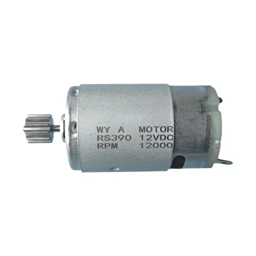 Miniatura 6 de 1pcs 12T 6V 12V RS390 Motor(12V380 15000RPM)