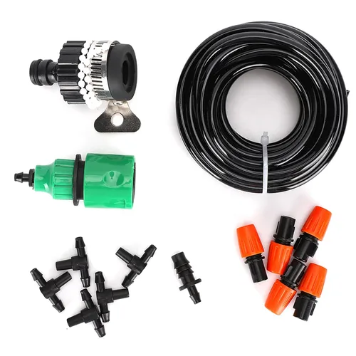 Miniatura 2 de Fydun Sistema automático de micro riego para plantas, accesorios para jardín, cama de flores, patio, césped, sistema de micro riego automático