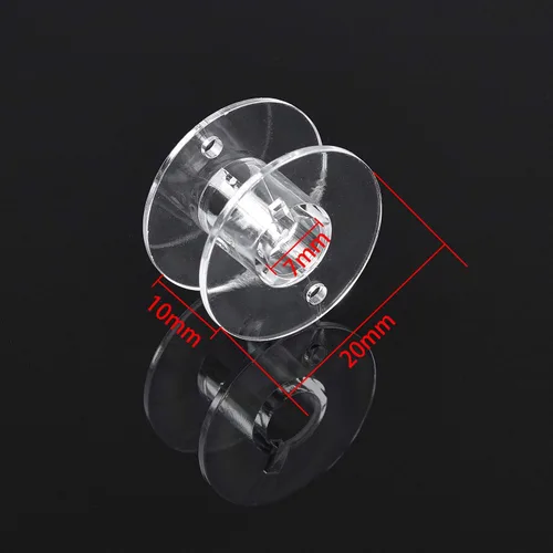 Miniatura 2 de Tangyinrd Paquete de 20 bobinas estilo SA156 para máquina de coser Brother