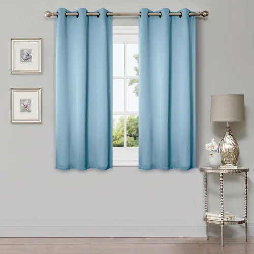 Miniatura 36 de Superior Cortinas Opacas, Oscurecimiento de Habitación, Dormitorio, Cortinas, Cocina, Acentos de Ventana de Sala de Estar, Bloqueo Solar, Térmico