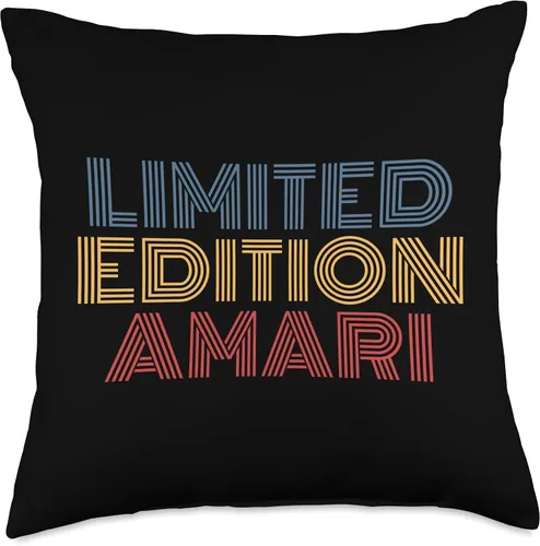Miniatura 4 de Amari Limited Editon Personalized Name funny Throw Pillow