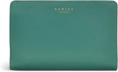 Miniatura 2 de Radley London Puffy Radley - Billetera mediana, Albahaca, Minimalista