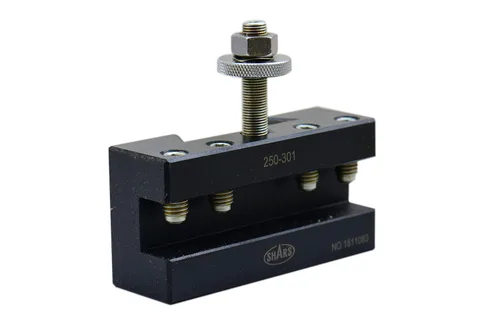 Miniatura 6 de Shars CA 401 202-9404 P} - Soporte para poste de herramientas de cambio rápido para giro y orientación