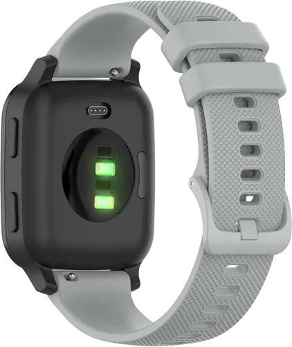 Miniatura 7 de TenCloud Correas compatibles con Fitpolo IDW13 Smart Watch para hombres y mujeres, correa deportiva de silicona suave de repuesto diseñada