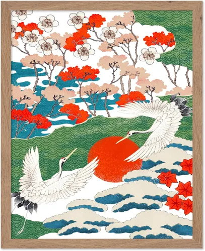 Miniatura 68 de Poster Master Vintage James Audubon Póster - Impresión Retro de Cuervo - Arte de Aves de América - Arte de Aves - Regalo para Hombres, Mujeres