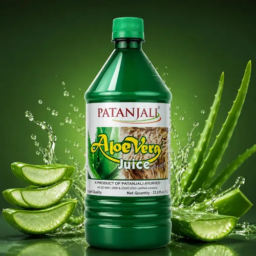 Miniatura 6 de Patanjali Jugo de Aloe Vera 1L / 33.81 fl oz