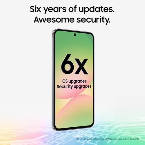 Miniatura 9 de Samsung Galaxy A56 5G - Teléfono celular, 128 GB, teléfono inteligente AI, Android desbloqueado, ediciones de fotos AI, pantalla grande, batería