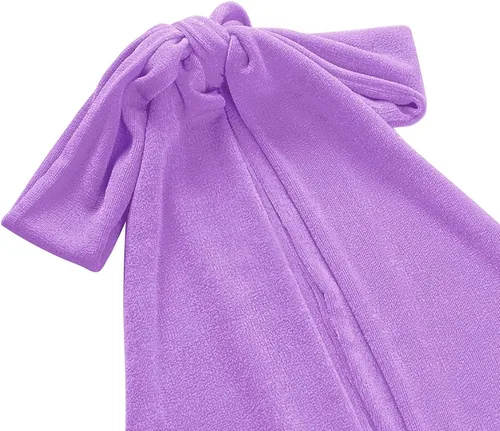 Miniatura 6 de Camiseta LYANER para mujer, con cuello en V ancho, estilo halter, con espalda al aire y sin mangas