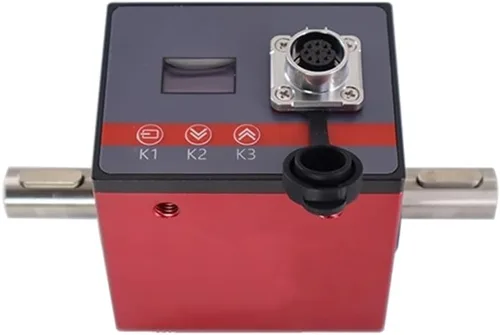 Miniatura 7 de ATO Sensor de par giratorio digital, sensores de par dinámicos de 100 Nm con pantalla LCD para medición de velocidad del motor, señal de salida