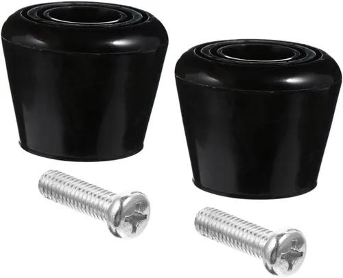 GANAZONO 1 Unidades Patín Frenos Roller Skate Toe Plugs Tapones de Rodillo Tapones de Freno Zapatos Titular en línea