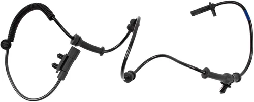 Miniatura 383 de TRQ Sensor de velocidad de rueda ABS delantero derecho lado del pasajero Compatible con Ford Expedition 1997-2002 Ford F-150 1997-2003 Ford F-150