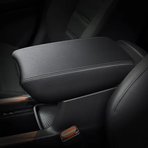 Miniatura 12 de AOMSAZTO Funda de neopreno para reposabrazos y consola central para Honda CRV 2017-2022, negra