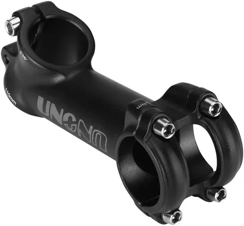 Miniatura 3 de 25.4 vástago 4.331 in 35 grados FOMTOR Bike Manillar Stem Riser MTB vástago para bicicleta de montaña bicicleta carretera BMX MTB