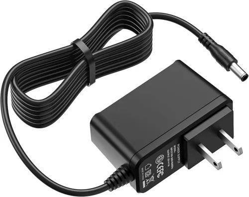 VHBW Adaptador de 5 V CA/CC para Victrola Journey Reproductor de discos portátil de maleta VSC-550BT - Compatible con FJ-SW0501500DU - Pieza de