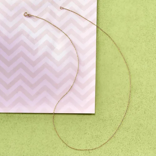 Miniatura 3 de Ross-Simons 0.7mm 14kt Yellow Gold Rope-Chain Necklace