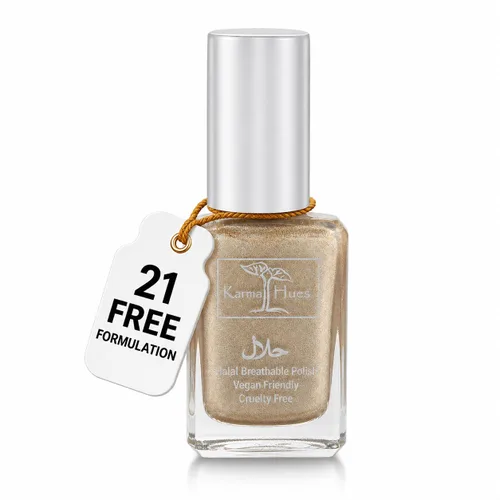 Miniatura 18 de Karma Naturals - Esmalte de uñas Halal certificado – transpirable y permeable al agua, apto para Wudu (Aabidah)