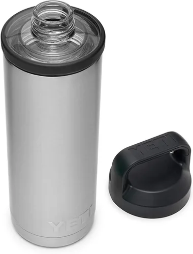 Miniatura 9 de YETI Rambler Botella de 18 oz, aislada al vacío, de acero inoxidable con tapa Chug, Seafoam Verde mar