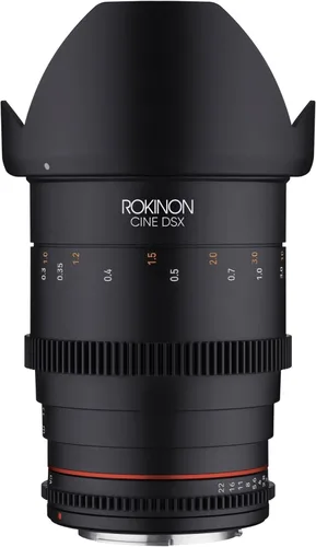 Miniatura 7 de Rokinon Lente gran angular Cine DSX de alta velocidad T1.5 de 1.378 in para MFT
