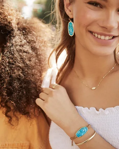 Miniatura 2 de Kendra Scott - Aretes colgantes Elle para mujer