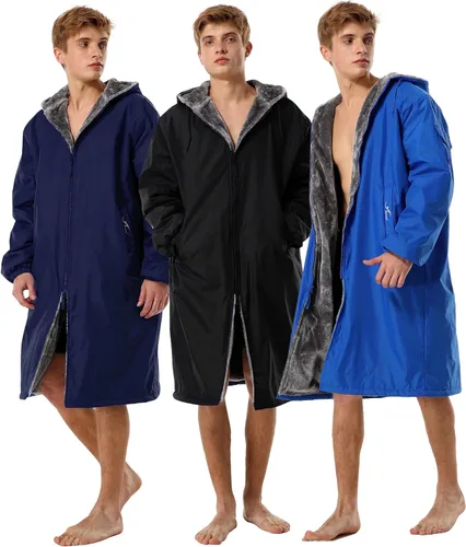 Adoretex Piloto de piel sintética, impermeable marino