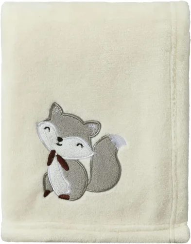 Miniatura 45 de CREVENT Manta de Felpa Sedosa y Linda para Bebé Niñas & Niños, Recién Nacidos, Bebés, Cuna, Cochecito, Silla de Paseo, Regalo Adecuado para Todas