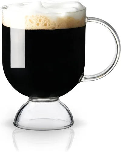 Miniatura 6 de Viski Vasos de café irlandés, taza de vidrio caliente Toddy para vino caliente, sidra con pinchos, ponche de huevo, taza de café transparente, juego