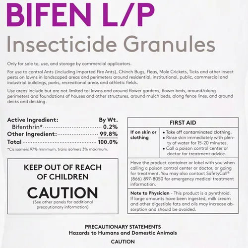 Miniatura 2 de CSI Bifen L/P Insecticida Gránulos 25lb