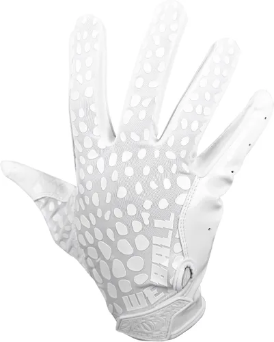 Miniatura 13 de We Ball Sports Hypr-Grip - Guantes de fútbol para hombre, guantes de silicona para receptor de palma
