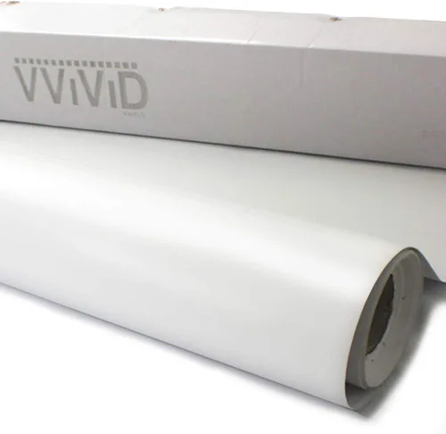 VViViD Rollo de vinilo de laminación transparente para troqueladora y trazador de vinilo (acabado mate, paquete de 2 rollos de 12 x 54 pulgadas)
