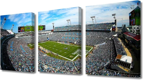 Miniatura 94 de Lienzo grande para pared, cuadro de fútbol americano Paul Brown, arte de pared para decoración de pared del hogar, pósteres de estadio deportivo