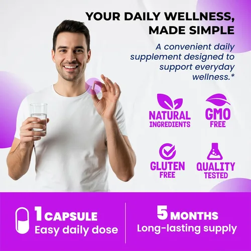 Miniatura 6 de Suplemento de quercetina con bromelina, vitamina C y zinc, nattoquinasa, NAC, saúco, saúco Complejo ultra antioxidante 8 en 1 para la salud inmune