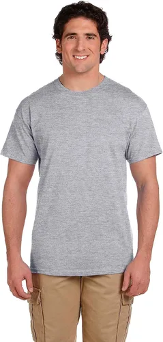 Miniatura 5 de Fruit of the Loom Camiseta Stay Tucked Crew para hombre