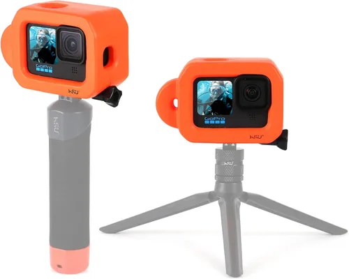 Miniatura 9 de HSU Windslayer - Carcasa flotante para GoPro Hero 11/10/9, color negro