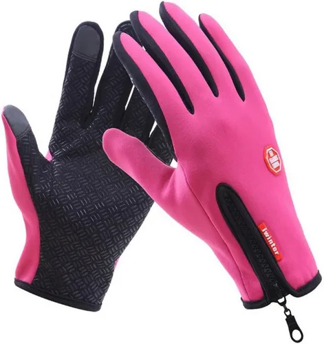 Guantes impermeables para bicicleta, motocicleta, deportes al aire libre, cálidos, resistentes al viento, térmicos, táctiles, equitación, correr,