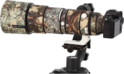 Miniatura 3 de Rolanpro Funda Protectora Impermeable de Camuflaje para Sony FE 200-600mm F5.6-6.3 G OSS Estuche Protector de Ropa Cubierta contra la Lluvia - #14