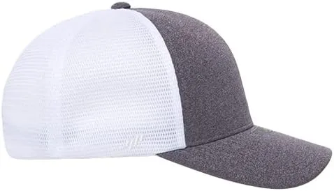 Miniatura 5 de Flexfit Gorra de camionero Melange Unipanel