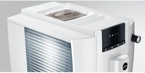 Miniatura 2 de Jura Máquina de café automática blanca E4 Piano
