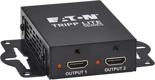 Miniatura 13 de Tripp Lite Divisor HDMI serie de 2 puertos, 8K @60Hz, 1 entrada 2 salida, solo espejo/duplicado, soporte de múltiples resoluciones, kit de montaje