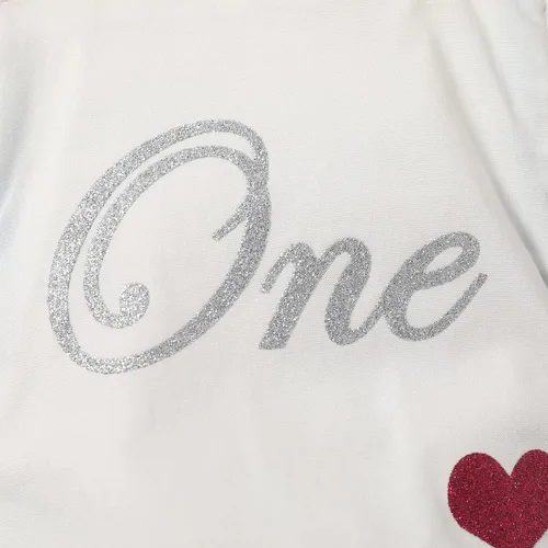 Miniatura 18 de IDOPIP Conjunto de ropa de 1er cumpleaños para niñas con estampado floral, estilo bohemio, con encaje, tutú y diadema de princesa