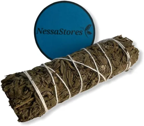 Miniatura 2 de NESSASTORES - Paquete de incienso para manchas de artemisa de 4 pulgadas #JC-177 (6 piezas)