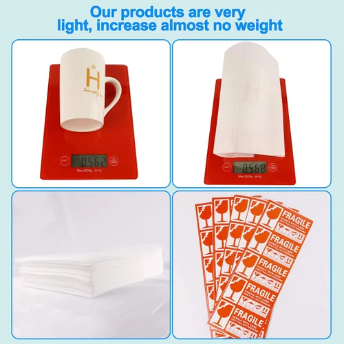 Miniatura 3 de JIUZHOUXIN Bolsas de espuma, bolsa de espuma acolchada para mudanza y almacenamiento, conveniente de usar, lo que hace que el embalaje