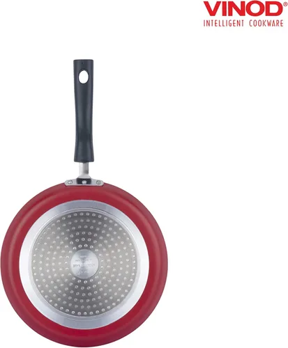 Miniatura 5 de Vinod Cookware Dosa Plancha (Tawa) con base de inducción – Sartén antiadherente 100% aluminio con superficie antiarañazos – Sartén plana multiusos