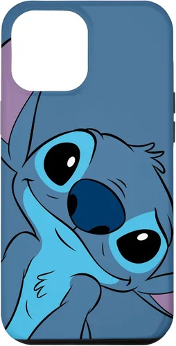 Miniatura 26 de Disney Lilo y Stitch Linda Carátula de Stitch en Color Gris Pizarra para iPhone 17