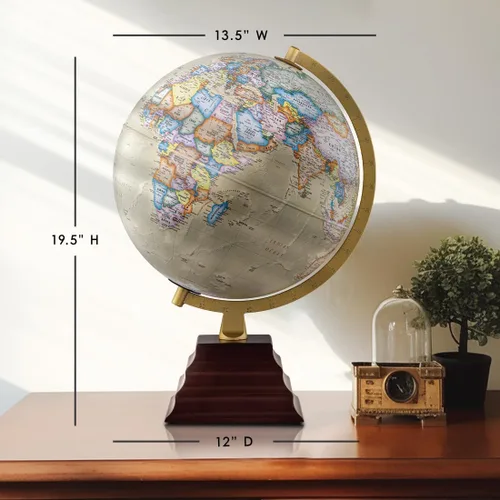 Miniatura 2 de Globo peninsular de Waypoint Geographic