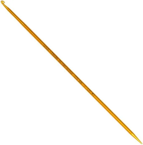 Addi Duett - Gancho de ganchillo, 0.098 in, color naranja