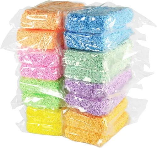Miniatura 2 de Educational Insights Playfoam - Paquete de clase - Juguetes sensoriales preescolares para niños, suministros para el aula, espuma moldeable