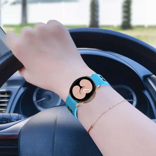 Miniatura 9 de Correas de repuesto compatibles con Samsung Galaxy Watch 5 de 1.575 pulgadas, 1.732 pulgadas, Watch 5 Pro de 1.772 pulgadas, Watch 4 de 1.575