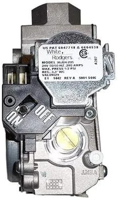 Miniatura 3 de VAL09029 – American Standard & Trane OEM Reemplazo "J" Series Gas Valve